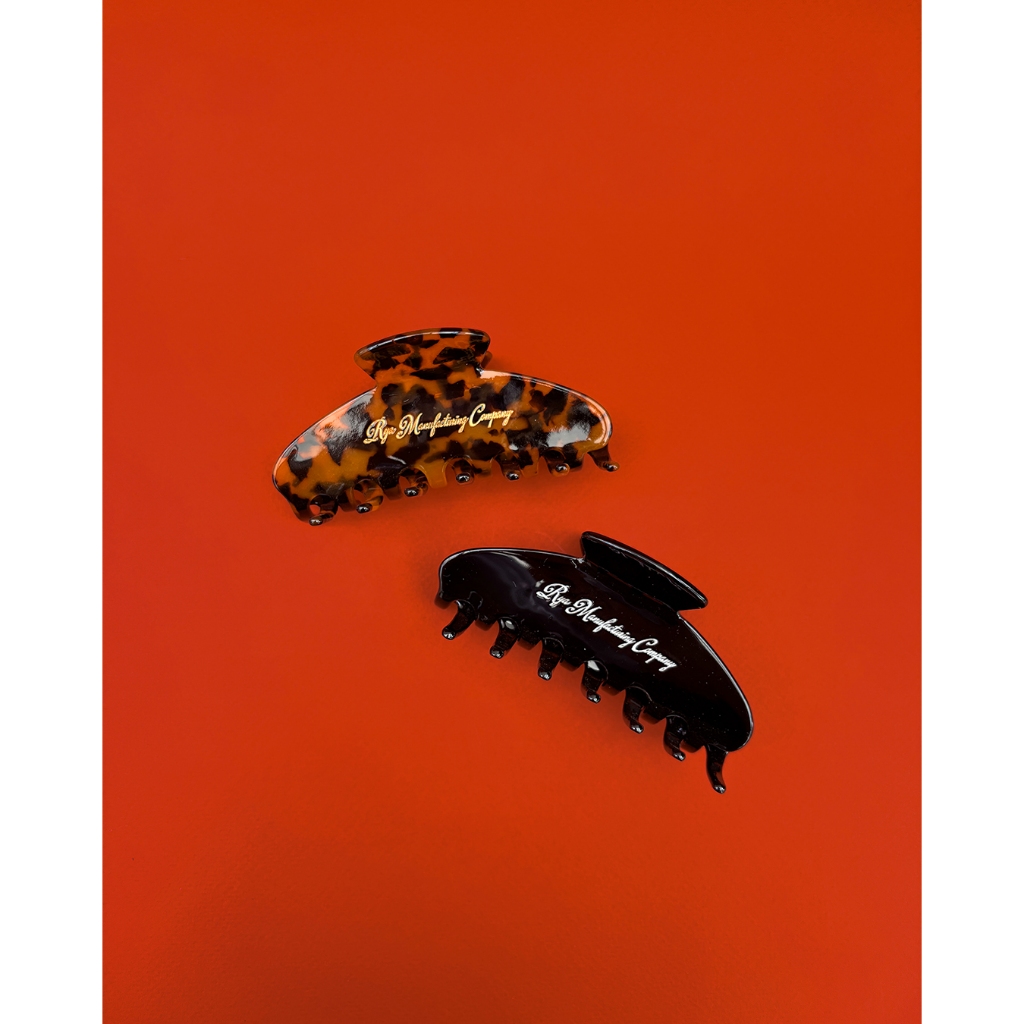 RYA MFG Hair Claw (Brown, Black)