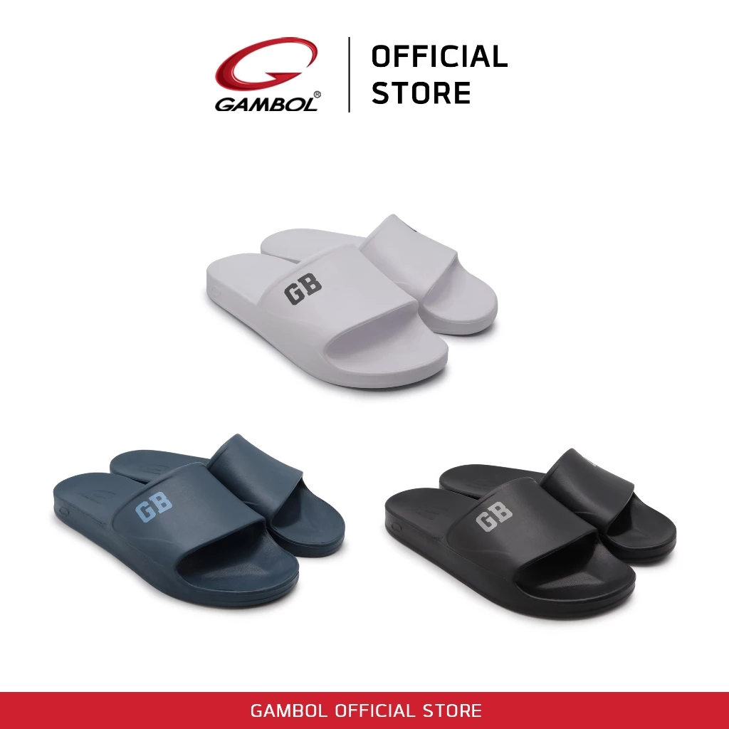 GAMBOL แกมโบล ARENA รองเท้าแตะสวมชายหญิง รุ่น GM42286 / GW42286 Size 36-44