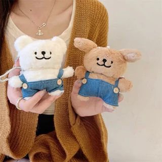 [Gen1-Pro3] พร้อมส่งในไทย🐥🧸 A4S92 เคสหูฟัง เคสสำหรับ AirPods case เคสแอร์พอด Gen1,3,4,Pro,Pro2 เคสหมา เคสตุ๊กตา เคสขนฟู