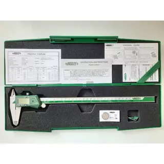 เวอร์เนียร์ดิจิตอล 6, 8, 12 นิ้ว Vernier Digital Caliper INSIZE 1108-150 1108-200 1108-300