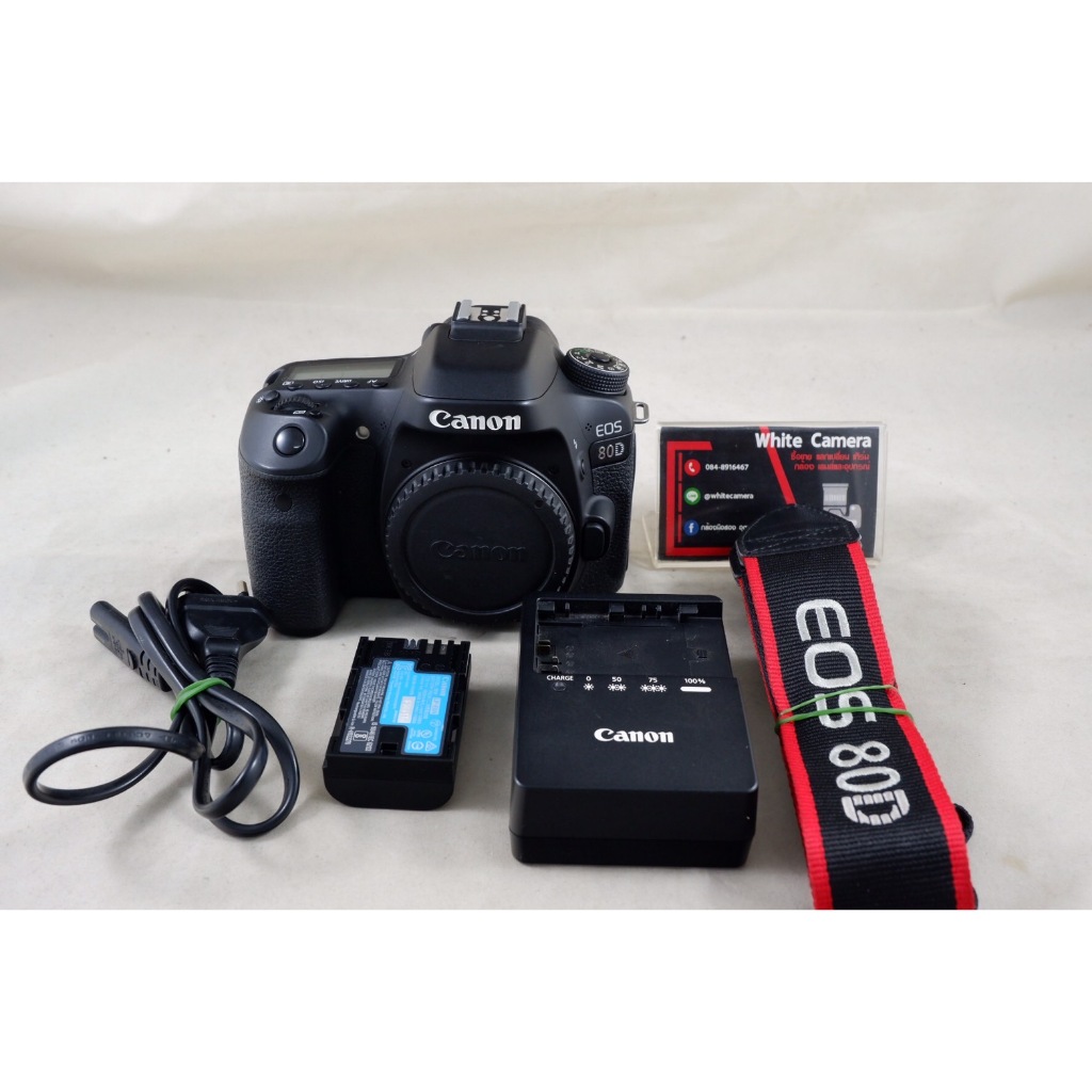 Canon 80D Body มือสอง
