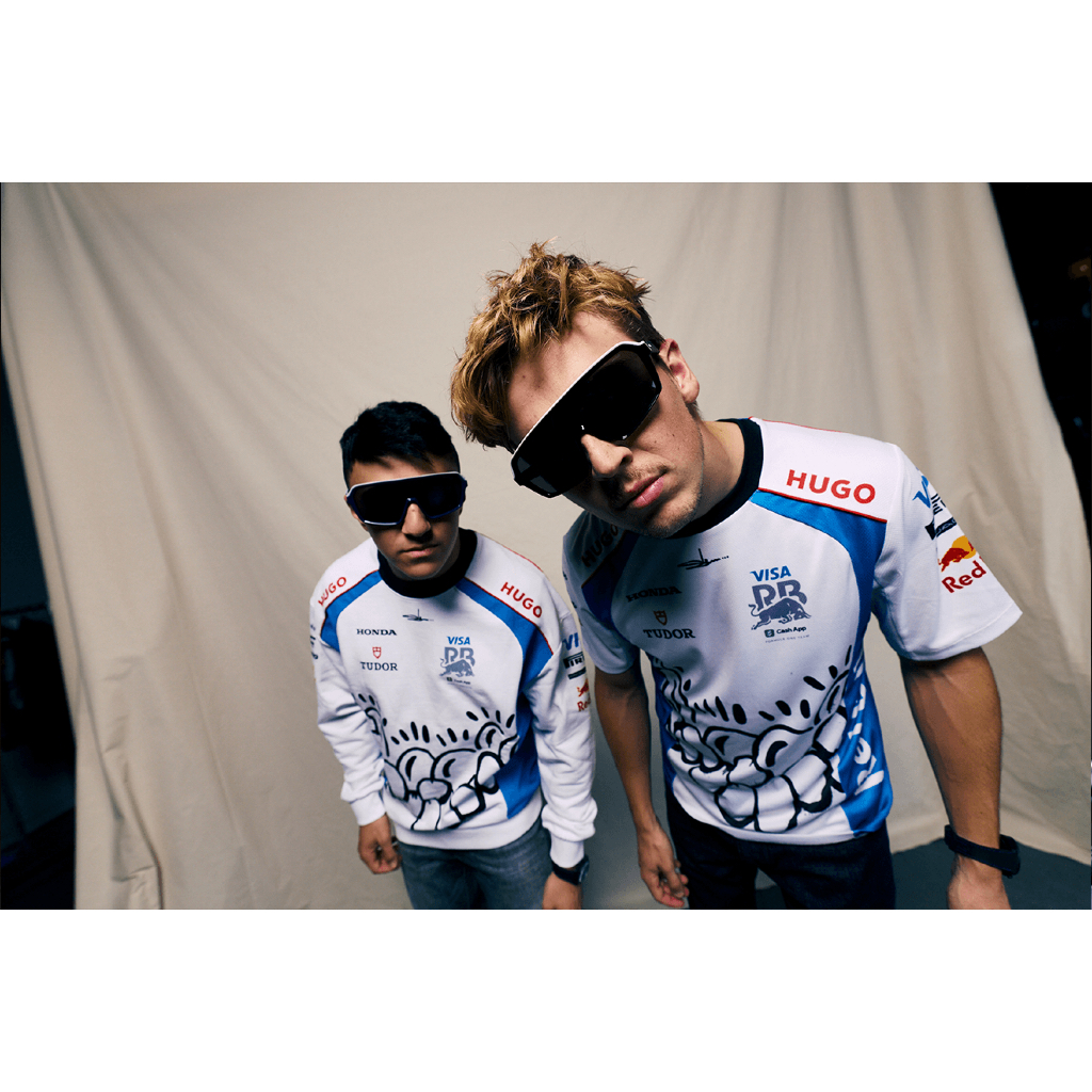 Visa Cash App RB 2025 British GP T-shirt