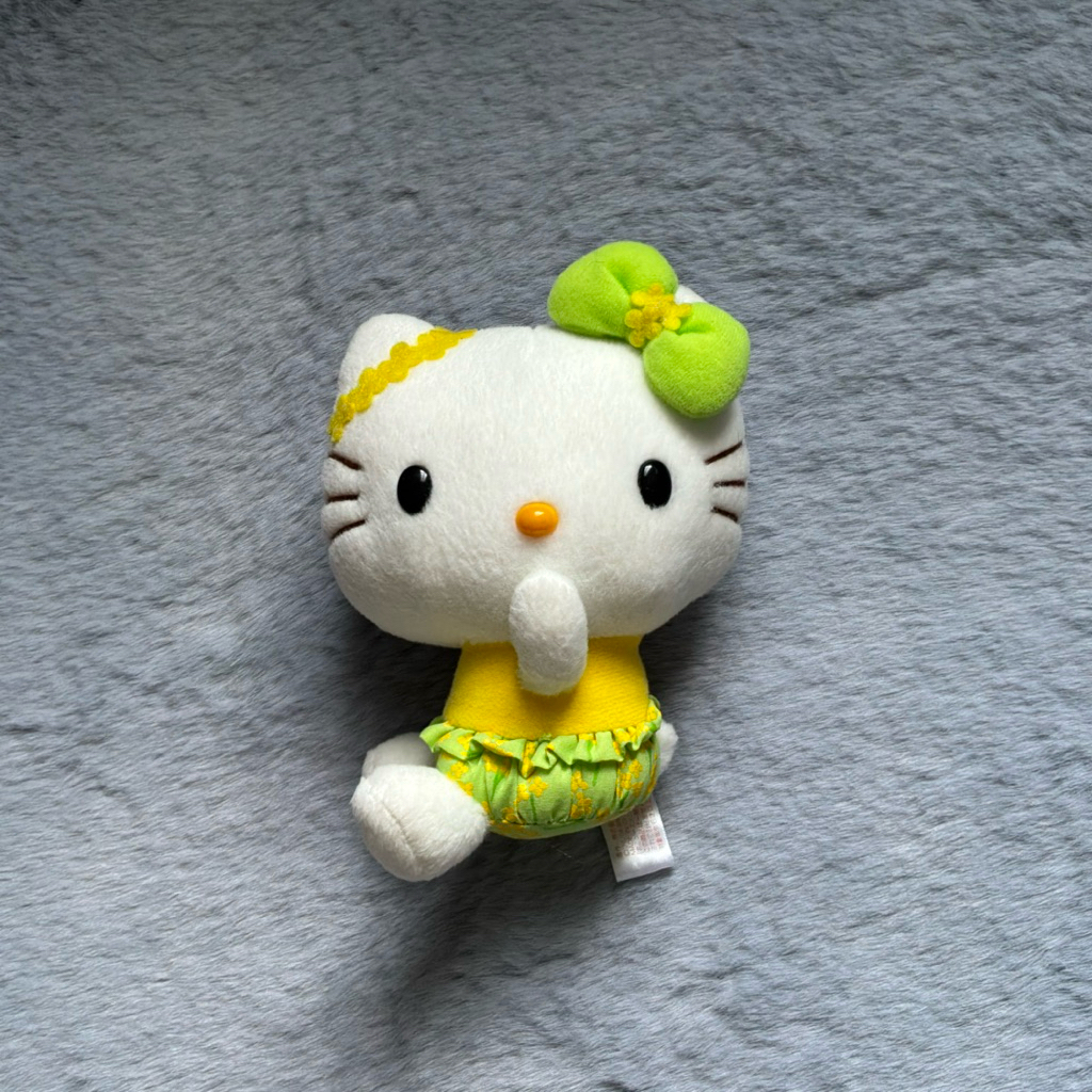💚 ตุ๊กตา Hello Kitty ลิขสิทธิ์แท้