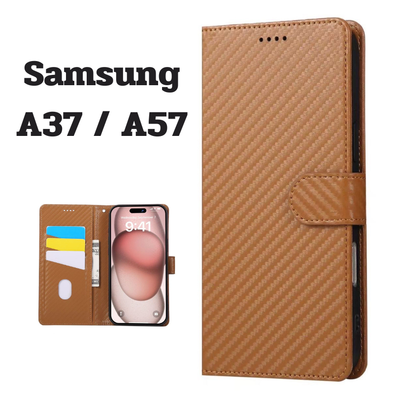 เคส หนัง ลายเคฟล่า สำหรับรุ่น ซัมซุง A37 / A57 พร้อมส่ง ทุกรุ่น