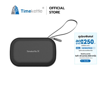 Timekettle X1 AI Interpreter Hub Case Black เคสกระเป๋าหูฟังแ…