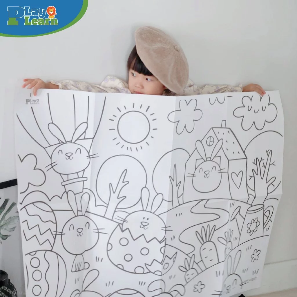 Play Plearn Kid โปสเตอร์ระบายสียักษ์ Jumbo Poster thumbnail 4