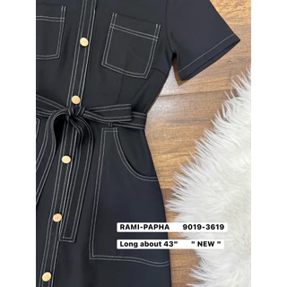 พร้อมส่ง เติม S-2XL⚡️.5ขยับไซ้❗️เดรสสีดำ เดรสสีขาว ดีเทลสุดเก๋ สวยหรูโดดเด่น ใส่ทำบุญ ใส่ออกงานได้หมด 9019 9013