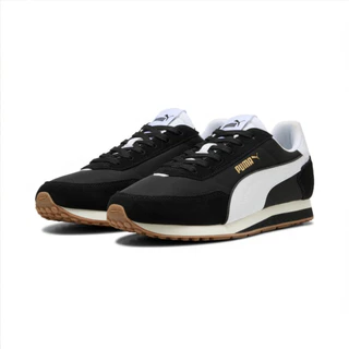 PUMA Basics รองเท้าผ้าใบ St Miler แบบยูนิเซ็กส์ สีดำ - 40266501