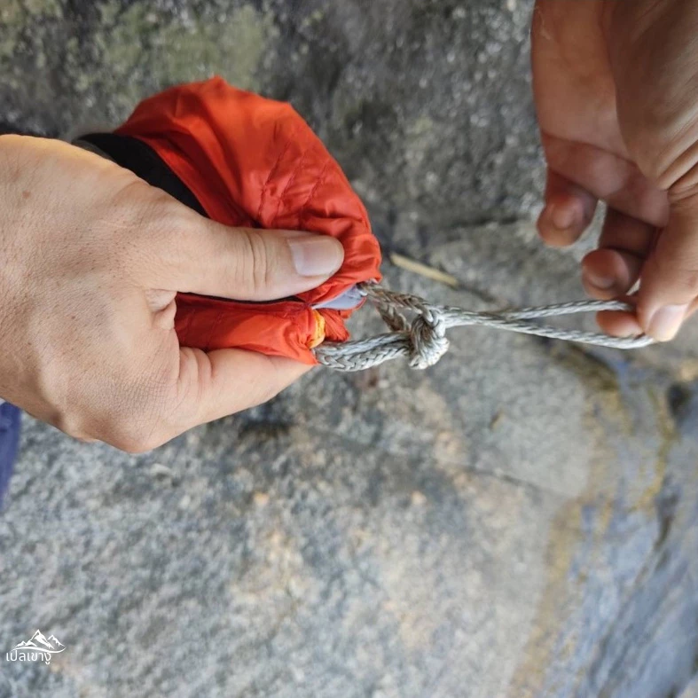 เขางูเอ้าท์ดอร์ Continuous Loop เชือกหัวเปล UHMWPE 3mm thumbnail 9