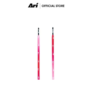 ARI GRADIENT SHOELACES - RED เชือกรองเท้า อาริ GRADIENT สีแดง