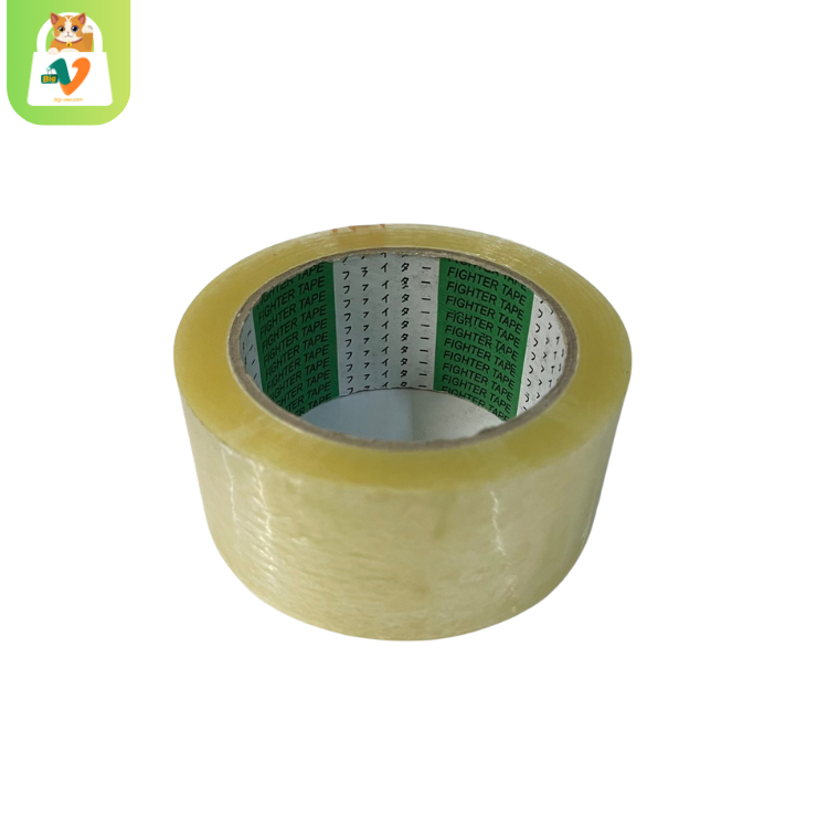 #1[FIGHTER TAPE] เทป OOP / เทปปิดกล่องสีใส ขนาด 100 หลา 48mm