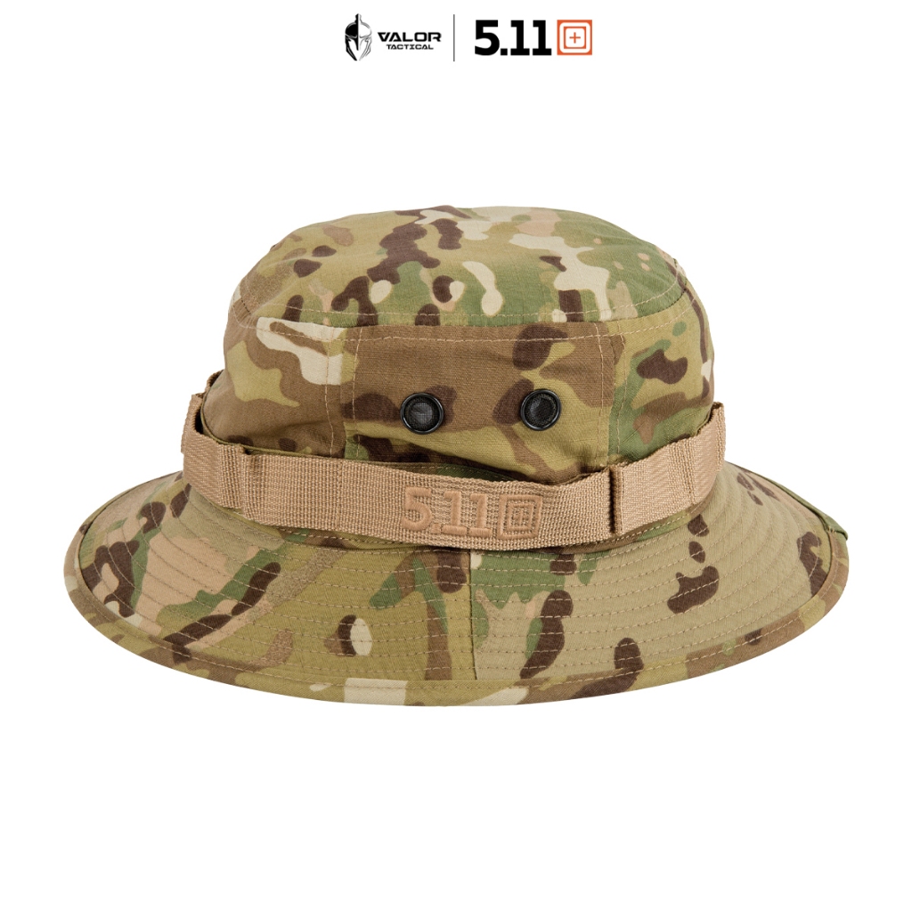 5.11 Tactical - MultiCam Boonie Hat หมวกกันแดด หมวกเดินป่า หมวกเบสบอล กันแดด