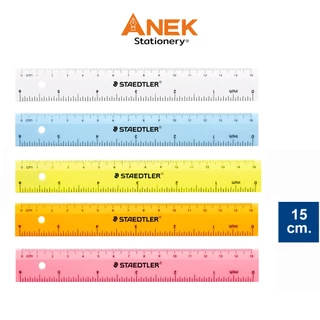 ไม้บรรทัด สเต็ดเล่อร์ STAEDTLER ขนาด 15/30 cm (จำนวน 1 อัน)
