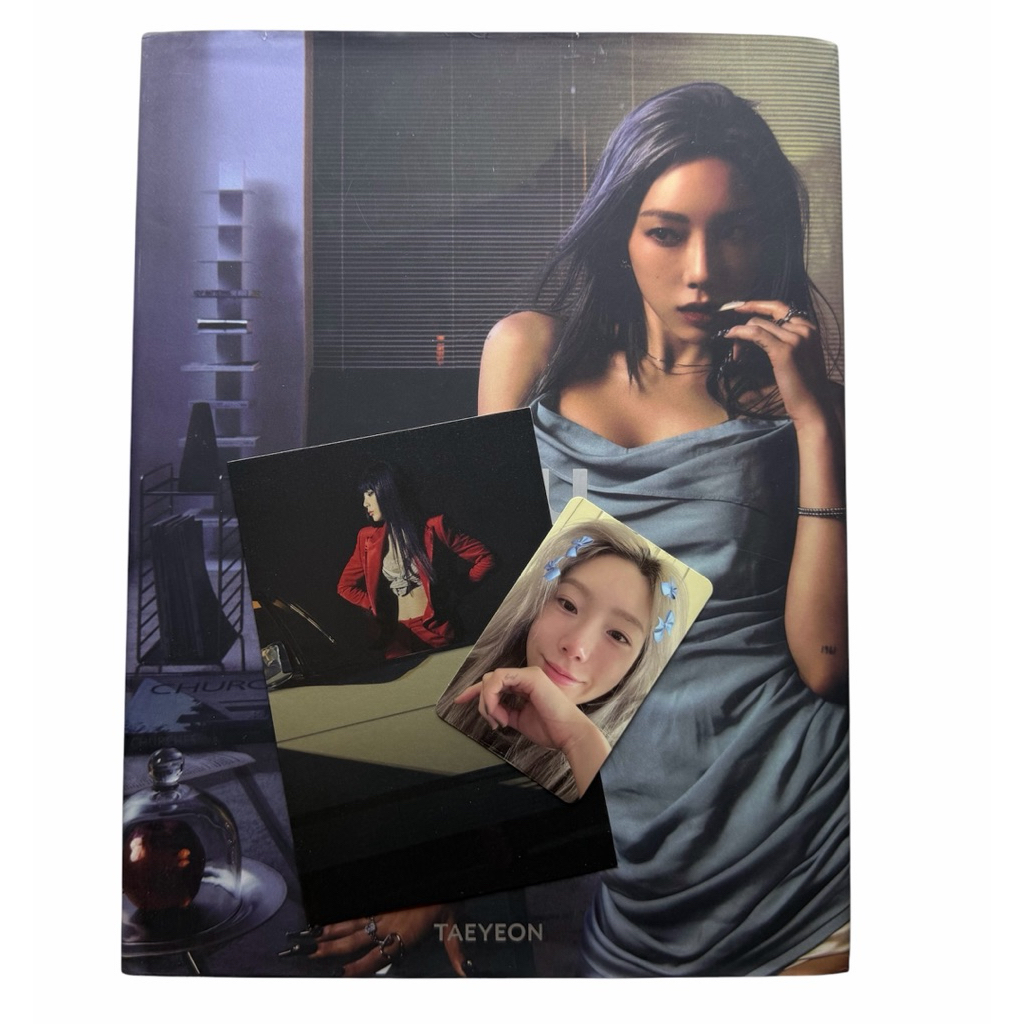 GIRLS GENERATION SNSD TAEYEON [ ALBUM INVU]