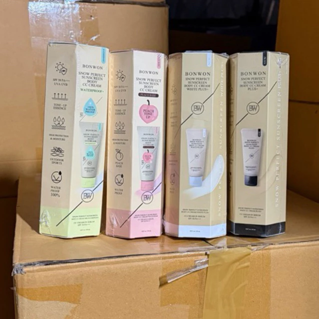 กันแดดทาผิวกาย กันแดดบอนวอน BONWON Sunscreen 150ml (1กล่อง)
