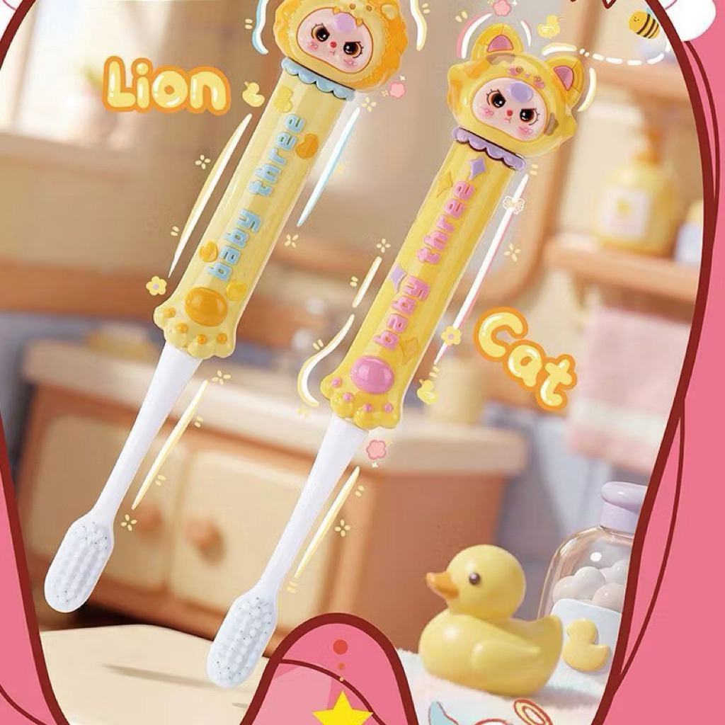 พร้อมส่งในไทยใช้โค้ด30%ได้ (จุ่มเดี่ยว)(1-12) Babythree รูปที่ 2