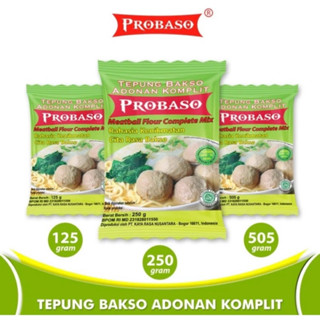 Indonesia Probaso Tepung Bakso Adonan Komplit 250 gram / Com…