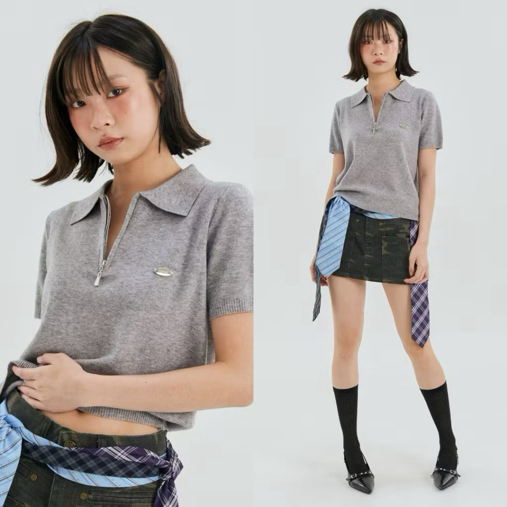 ส่งต่อเสื้อ Beming (M) สีเทา