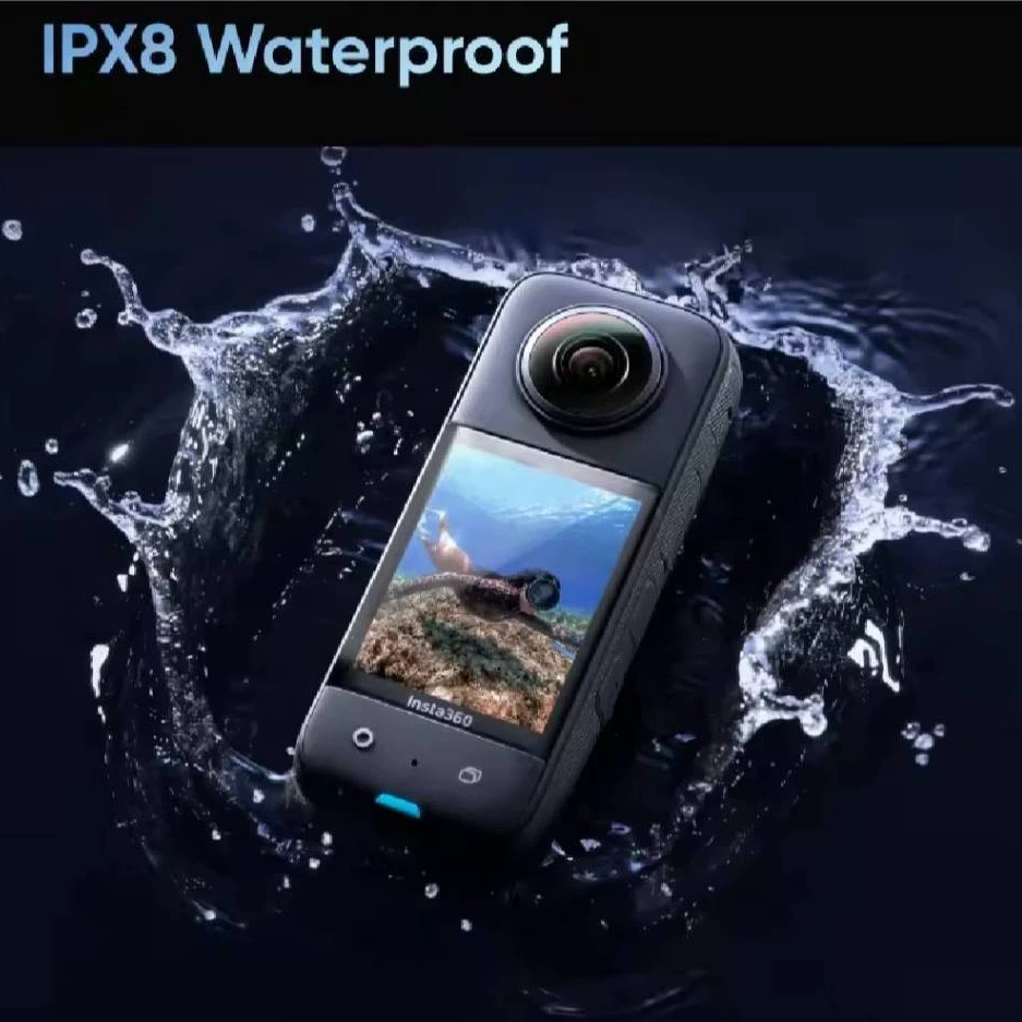 Insta360 X3 Action Camera with 1/2" 48MP Sensors สินค้าใหม่มือ 1️⃣ ในซีล ของแท้ 💯% ประกันศูนย์ไทย 1️⃣ ปี thumbnail 4
