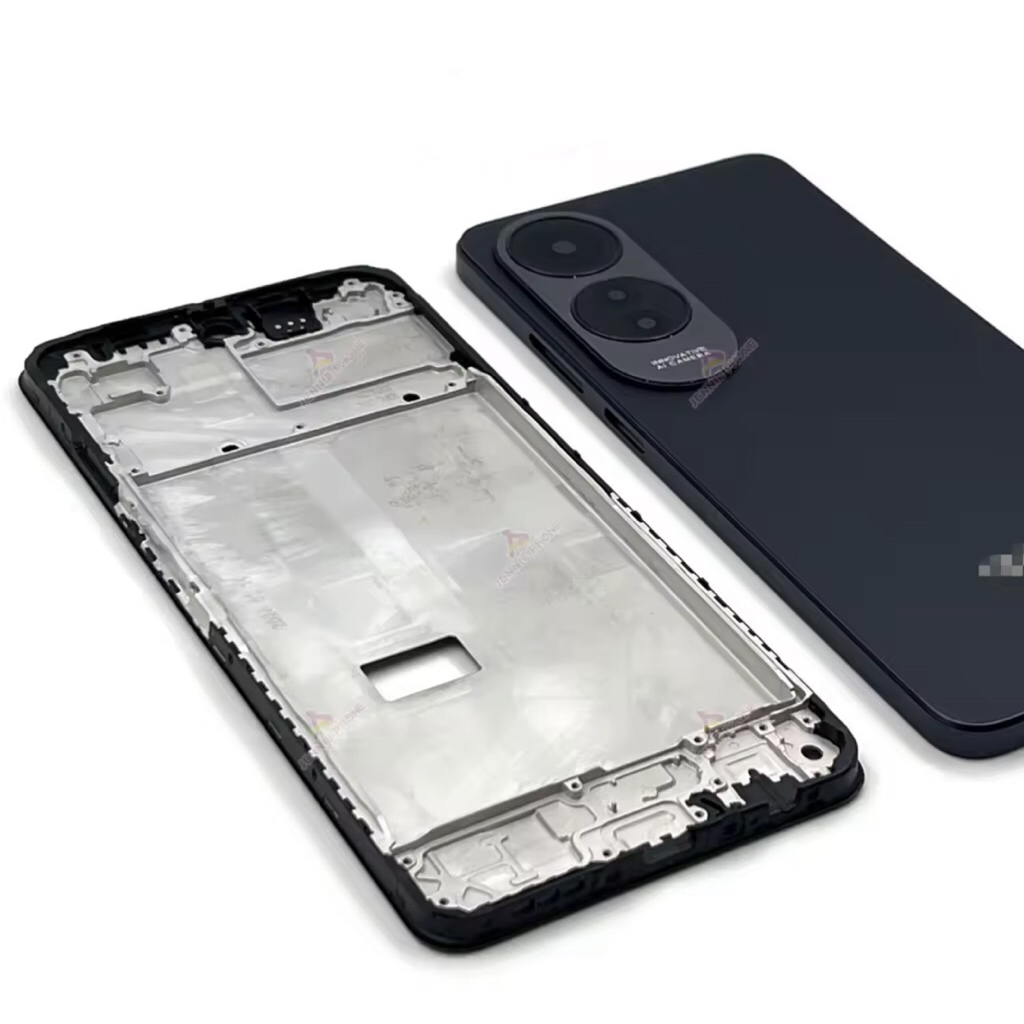 อะไหล่บอดี้ สำหรับ Oppo A60 ใหม่ เคสกลางพร้อมฝาหลัง