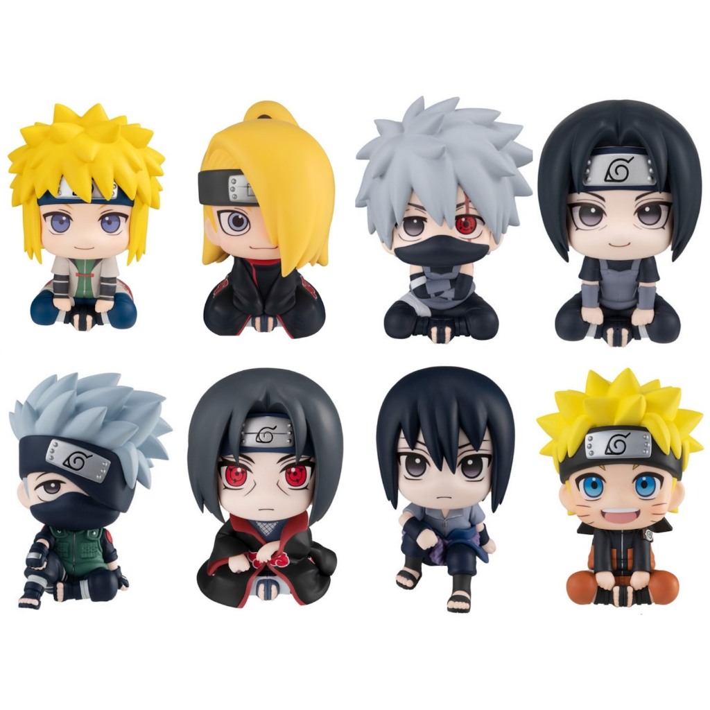 (🔴PRE-ORDER) LookUp NARUTO Shippuden Naruto & Kakashi & Sasuke & Itachi & Deidara & Minato Complete Figure ของแท้ 💯