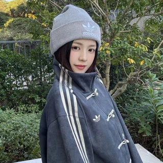 💫ของแท้ 100%💫adidas Originals CTT FW25 3.1 SOFT CNY New Year Jacket เสื้อโค้ท เสื้อผ้า ชุดคู่รัก