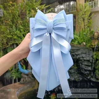 รวมเน็ตติดผมสีฟ้า ผ้าลายดอท ผ้าลูกไม้ แบรนด์เทียร์ร่า