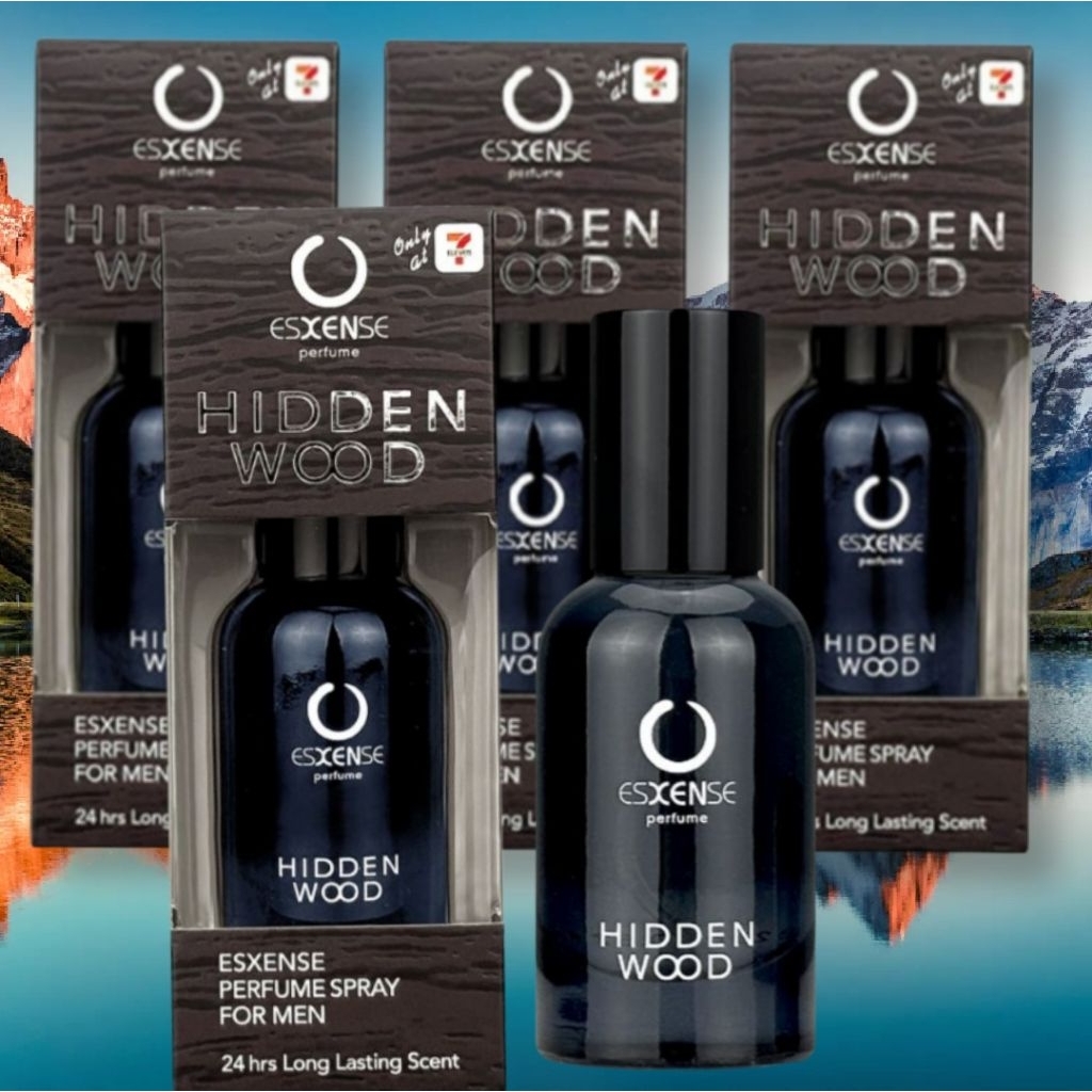 น้ำหอม เอสเซ้นส์ ชาย ฮิดเดนวูด เสน่ห์ มั่นใจอีกระดับ Hidden wood Men body perfume 30ml Esxense origi