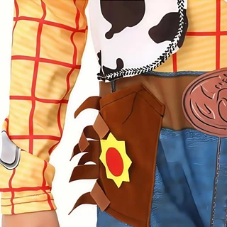 ชุดแฟนซีเด็ก ชุดวู้ดดี้ Woody ชุด Toy Story Cowboy ชุดคาวบอย ชุดคอสเพลย์วู้ดดี้