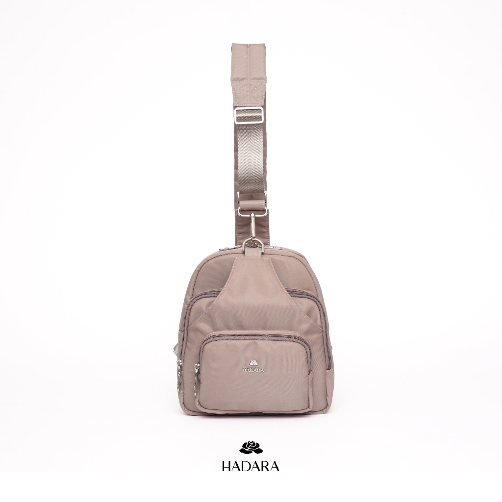 Hadara Moment Series No.27 กระเป๋าสะพาย 18 Smart Pockets น้ำหนักเบาเพียง 450 กรัม