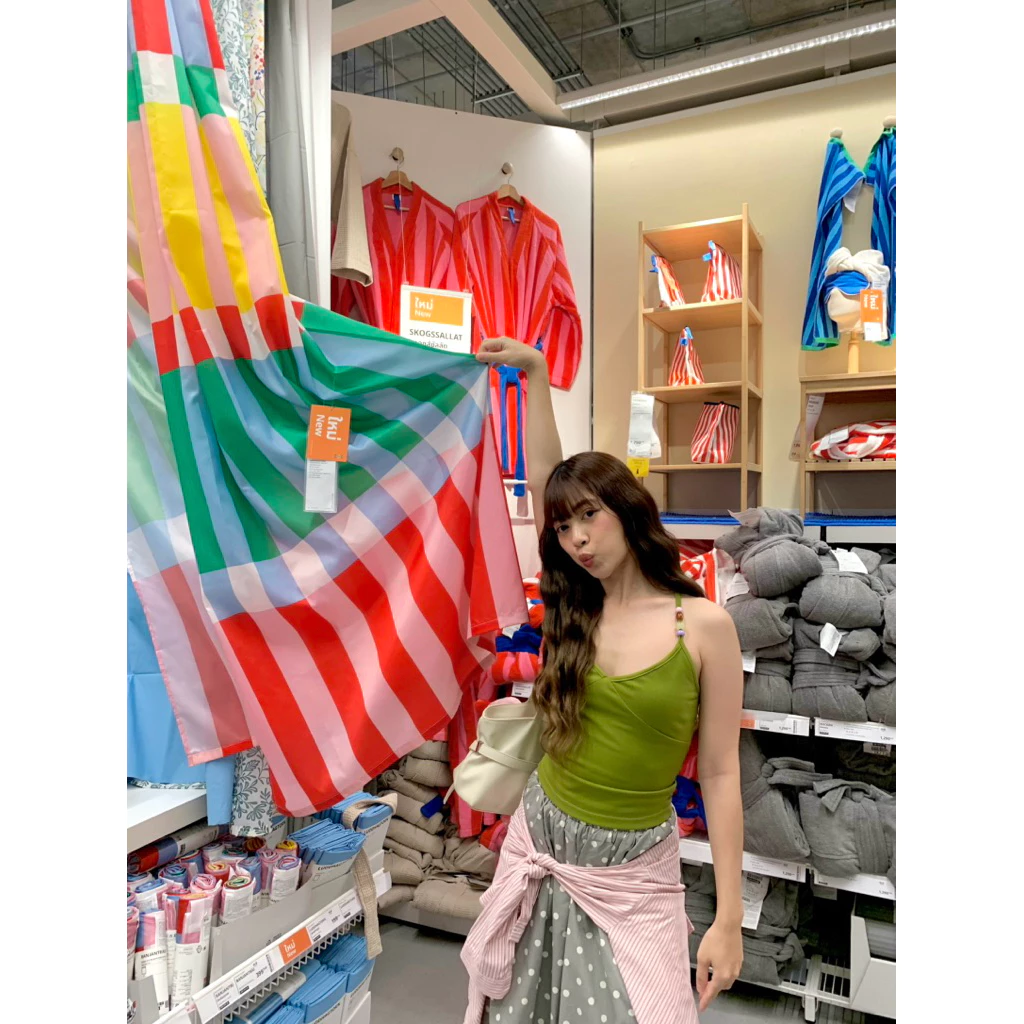 Cutie.Colors Kiko Tank Top เสื้อสายเดี่ยวแต่งลูกปัด