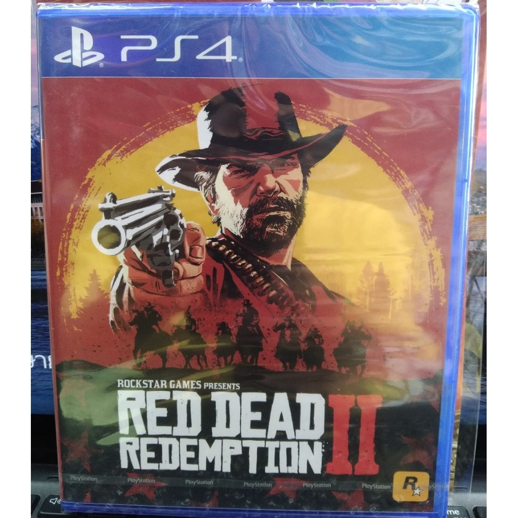 PS4(มือ1): RED DEAD REDEMPTION II (ZONE 3)