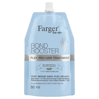 FARGER - Bond Booster Plex Pro Hair Treatment (50ml) ฟาร์เกอร์ บอนด์ บูสเตอร์ เพล็กซ์ โปร แฮร์ ทรีทเมนท์ 50 มล