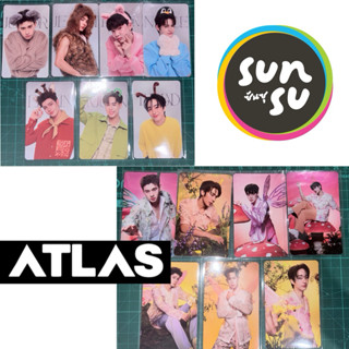 การ์ด SunsuxAtlas อัพเดท 01/04‼️‼️อ่านลายละเอียดก่อนสั่ง‼️‼️