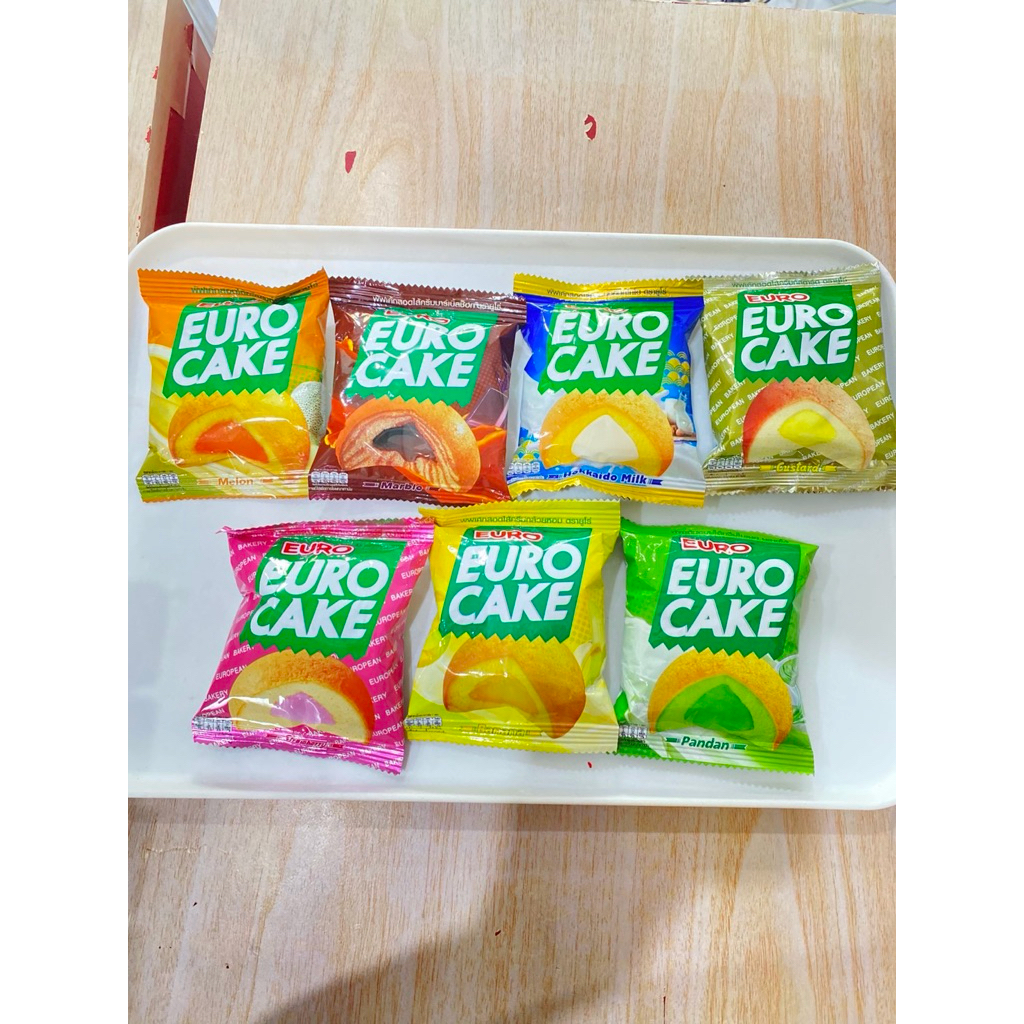 Euro Cake คละรส เริ่ม 6 การันตี12++++