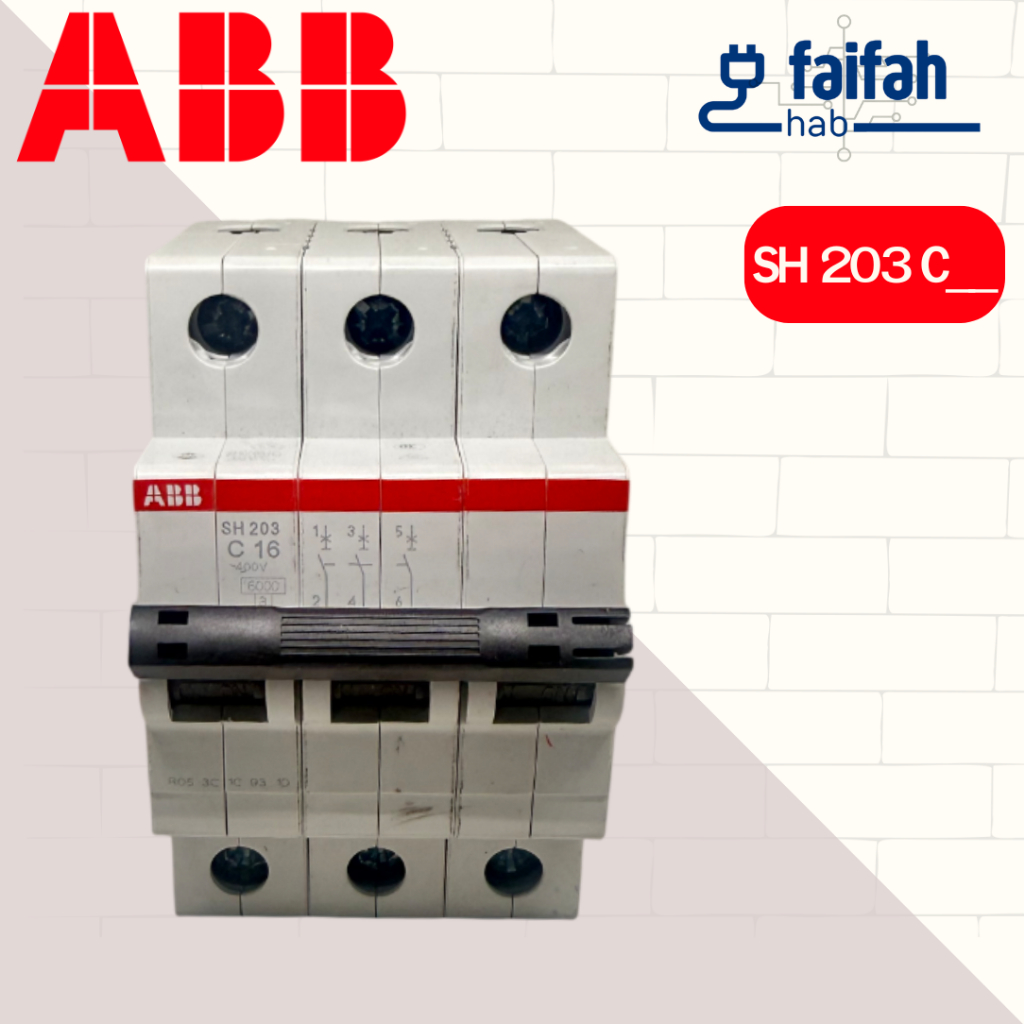 ABB - SH203 - ลูกย่อยเซอร์กิตเบรกเกอร์