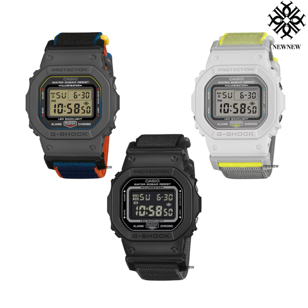 CASIO G-SHOCK รุ่น DW-5600MNC-1 DW-5600MNC-7A8 DW-5600MNC-8A2 ของแท้ประกันศูนย์ 1ปี