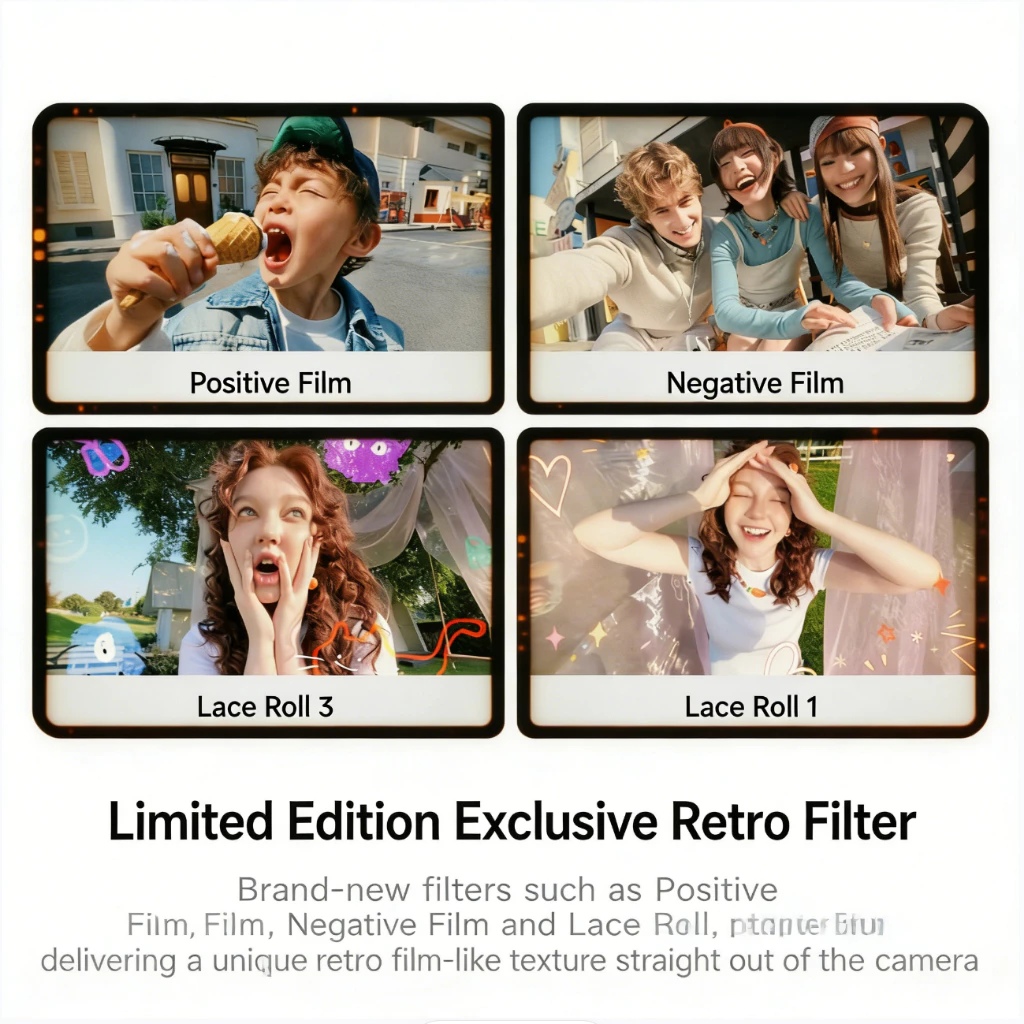 New Release Insta360 GO 3S Retro Bundle Special Edition 128GB Action Camera thumbnail 6