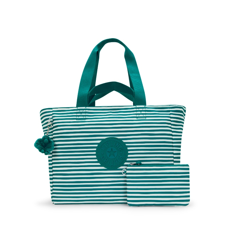 กระเป๋า KIPLING รุ่น NAOMI Parasol Stripes