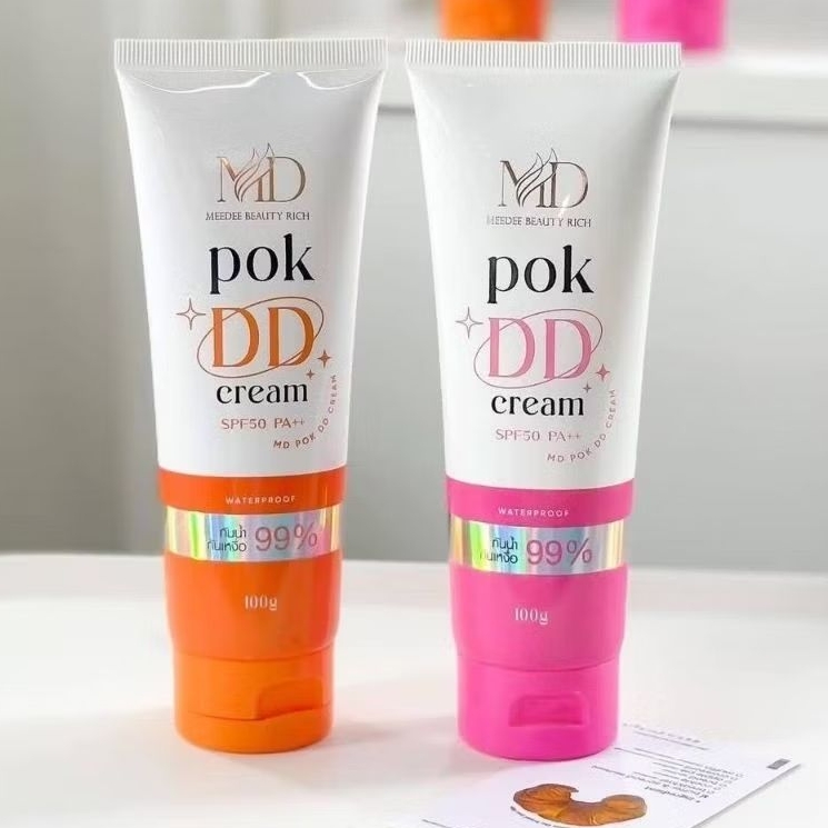 พอกดีดีครีม​ Pok DD cream​
