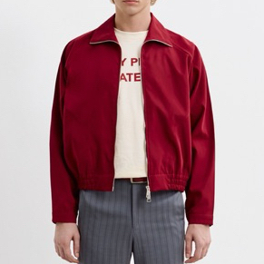 Hunter Studios - เสื้อแจ็คเก็ต ทรงOversize รุ่น Raglan Jacket