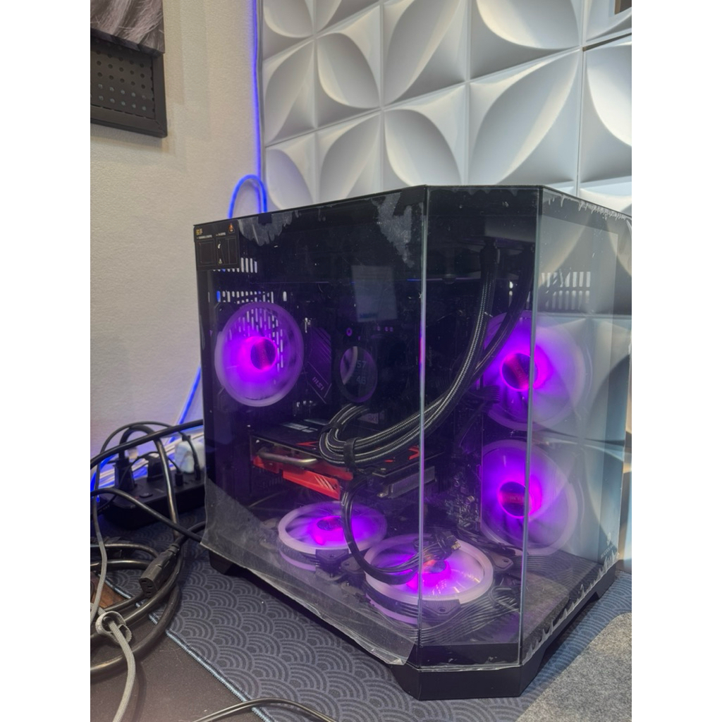 มือ2 คอมประกอบ i7-14700K+RTX2060s+RAM Kingston 16GB+ m.2 1TB