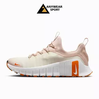 [ของแท้ พร้อมส่ง] NIKE FREE METCON 6 รองเท้าผู้หญิงของแท้ ใส่เทรนนิ่ง ฟิตเนส ยิม พื้นนุ่ม รองรับดี