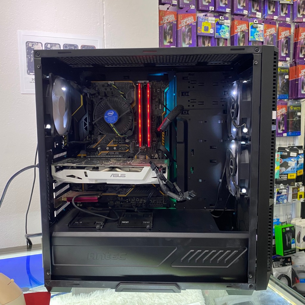 คอมเกมมิ่ง i7 Gen8 + GTX 1060 6GB