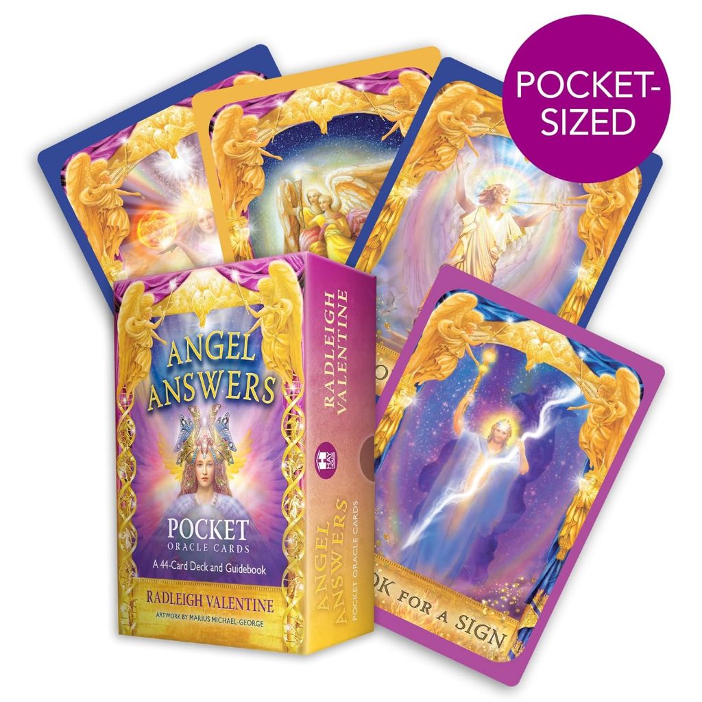 ✨พร้อมส่งแท้💯Angel Answers Pocket Oracle Cards ไพ่ออราเคิล