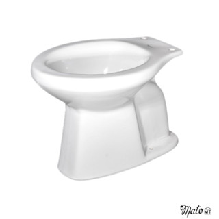 *ส่ง 16/04 Mato SW-4 สุขภัณฑ์นั่งราดน้ำ พร้อมฝา ส้วมนั่งราด …