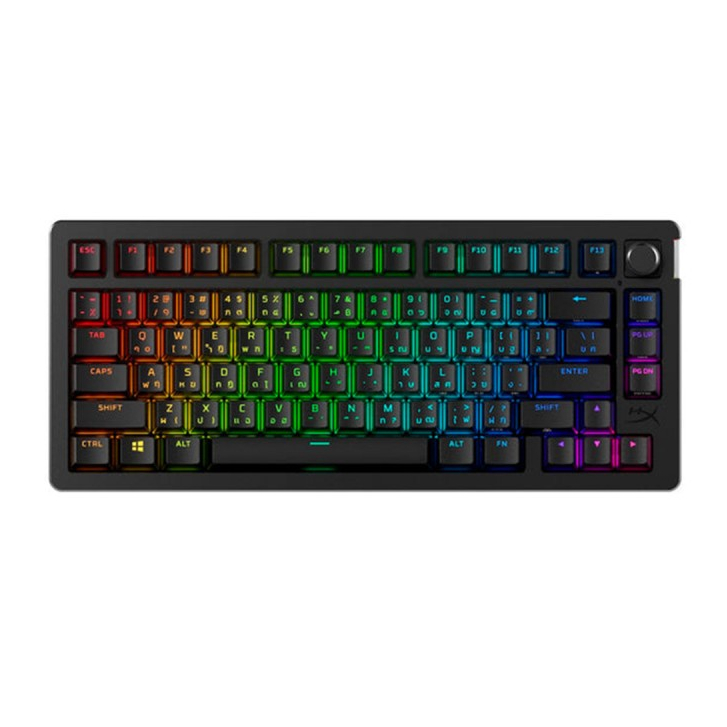 HyperX Alloy Rise 75 Wireless - Gaming Keyboard (91Y91AA#AKL)