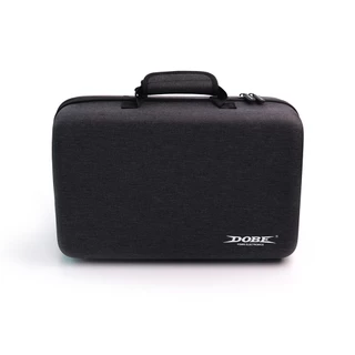 DOBE Storage Case for PlayStation 5 Slim TP5-3590 Black กระเป๋าเคสพกพาสำหรับ เพลย์สเตชั่น