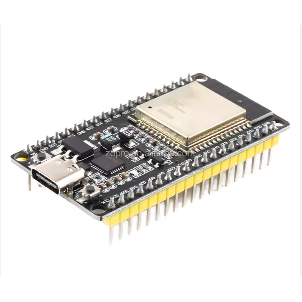 ESP32 Dev Board ESP-WROOM-32 WiFi + Bluetooth 38 Pin Type-C CH340 สำหรับ IoT / Arduino