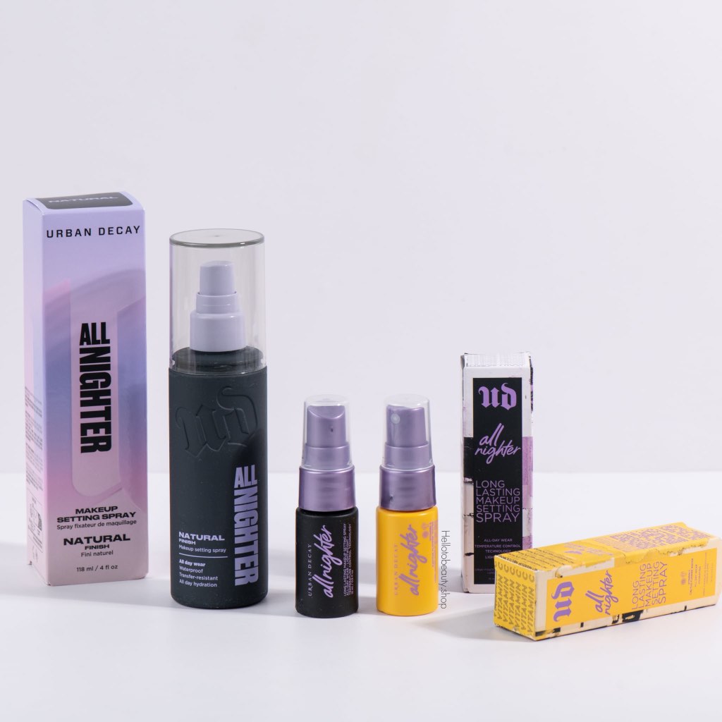 [เหลือ 743.- โค้ด "เก็บโค้ดหน้าร้าน"] URBAN DECAY All Nighter - Long Lasting Makeup Setting Spray